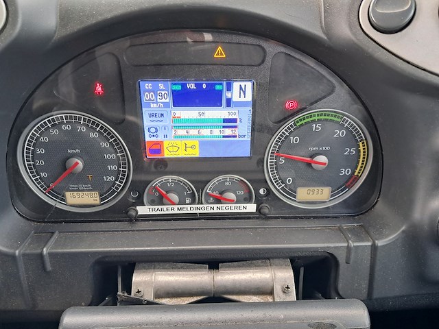 Vuilniswagen, iveco, at260sy/ps, 2013, met zijlader, haller slf 22m³ - afbeelding 36 van  48