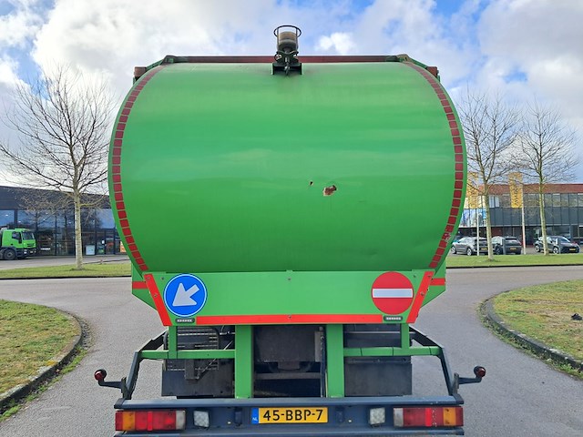 Vuilniswagen, iveco, at260sy/ps, 2013, met zijlader, haller slf 22m³ - afbeelding 34 van  48