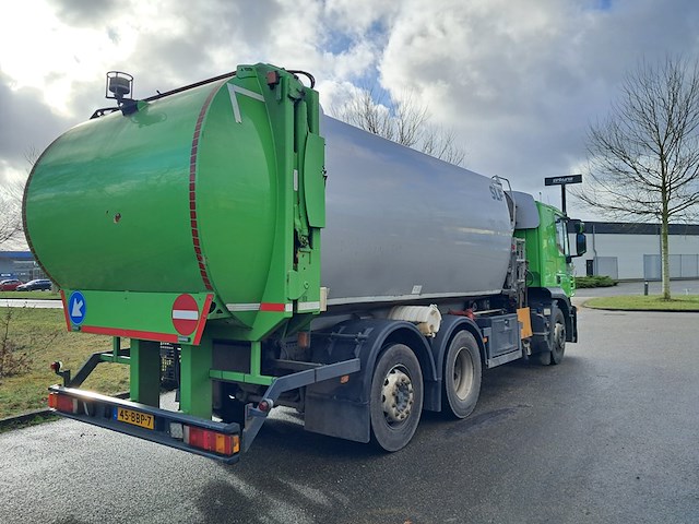 Vuilniswagen, iveco, at260sy/ps, 2013, met zijlader, haller slf 22m³ - afbeelding 44 van  48