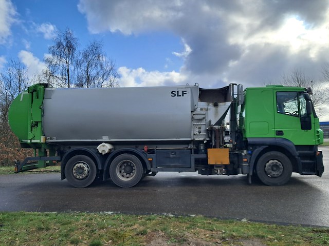 Vuilniswagen, iveco, at260sy/ps, 2013, met zijlader, haller slf 22m³ - afbeelding 45 van  48