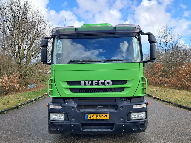 Vuilniswagen, iveco, at260sy/ps, 2013, met zijlader, haller slf 22m³ - afbeelding 47 van  48