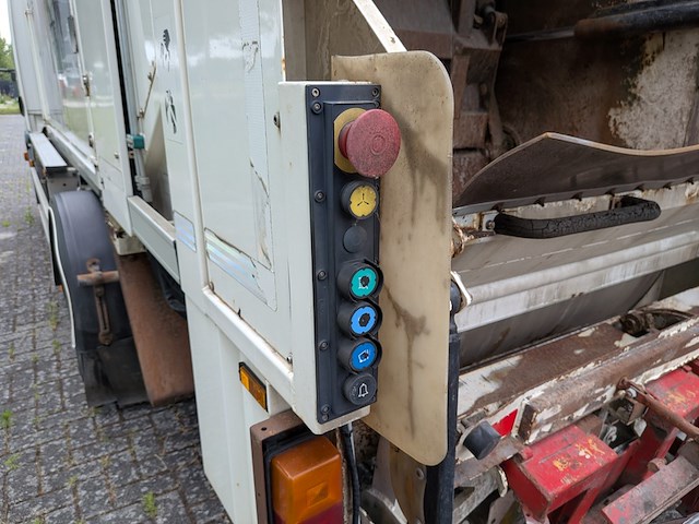 Vuilniswagen, man, tgl l.2007.46.011, 2013, met opbouw, geesinknorba gpm mini v 0720 gcb - afbeelding 10 van  39