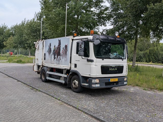 Vuilniswagen, man, tgl l.2007.46.011, 2013, met opbouw, geesinknorba gpm mini v 0720 gcb - afbeelding 1 van  39