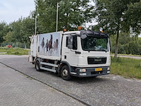 Vuilniswagen, man, tgl l.2007.46.011, 2013, met opbouw, geesinknorba gpm mini v 0720 gcb