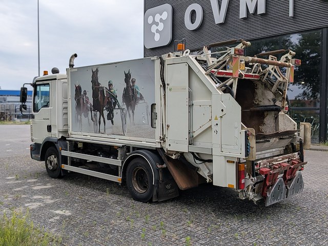 Vuilniswagen, man, tgl l.2007.46.011, 2013, met opbouw, geesinknorba gpm mini v 0720 gcb - afbeelding 35 van  39