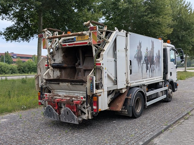 Vuilniswagen, man, tgl l.2007.46.011, 2013, met opbouw, geesinknorba gpm mini v 0720 gcb - afbeelding 37 van  39