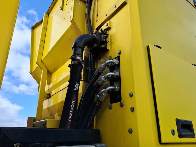 Vuilniswagen met zijlader, daf, cf 290 fan, 2014 - afbeelding 5 van  67