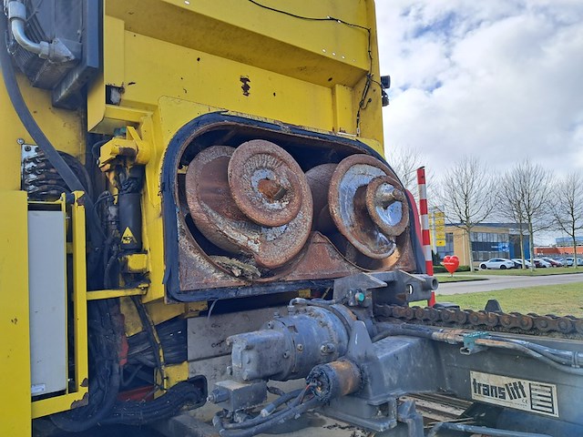 Vuilniswagen met zijlader, daf, cf 290 fan, 2014 - afbeelding 11 van  67