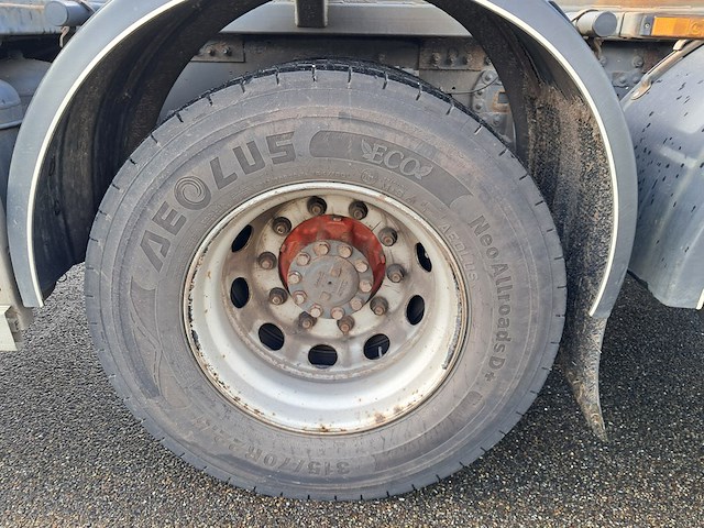 Vuilniswagen met zijlader, daf, cf 290 fan, 2014 - afbeelding 13 van  67