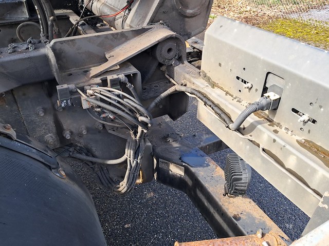 Vuilniswagen met zijlader, daf, cf 290 fan, 2014 - afbeelding 15 van  67