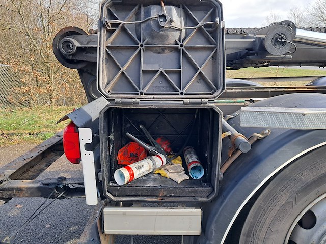 Vuilniswagen met zijlader, daf, cf 290 fan, 2014 - afbeelding 18 van  67