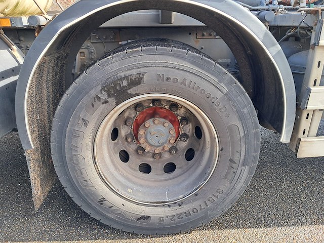 Vuilniswagen met zijlader, daf, cf 290 fan, 2014 - afbeelding 22 van  67