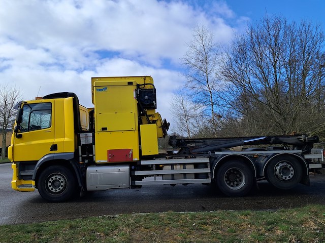 Vuilniswagen met zijlader, daf, cf 290 fan, 2014 - afbeelding 12 van  67