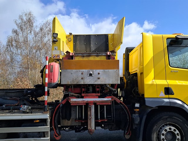 Vuilniswagen met zijlader, daf, cf 290 fan, 2014 - afbeelding 30 van  67