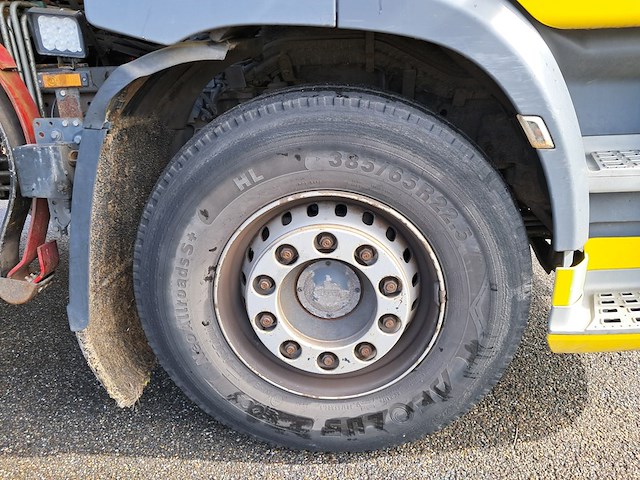 Vuilniswagen met zijlader, daf, cf 290 fan, 2014 - afbeelding 32 van  67