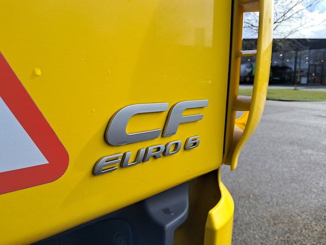 Vuilniswagen met zijlader, daf, cf 290 fan, 2014 - afbeelding 33 van  67