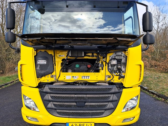 Vuilniswagen met zijlader, daf, cf 290 fan, 2014 - afbeelding 37 van  67