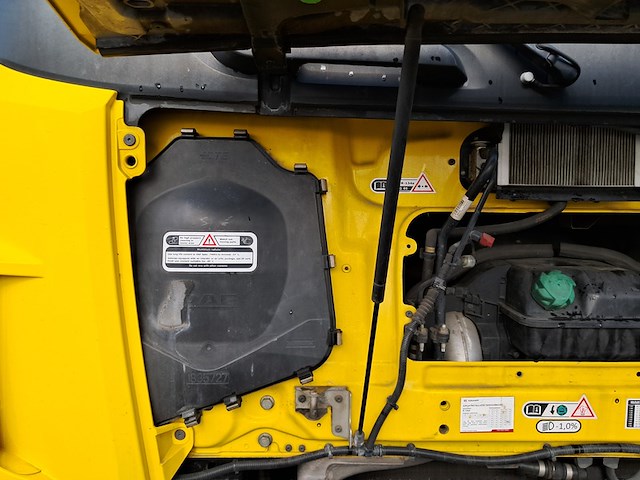 Vuilniswagen met zijlader, daf, cf 290 fan, 2014 - afbeelding 40 van  67