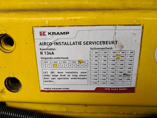 Vuilniswagen met zijlader, daf, cf 290 fan, 2014 - afbeelding 41 van  67