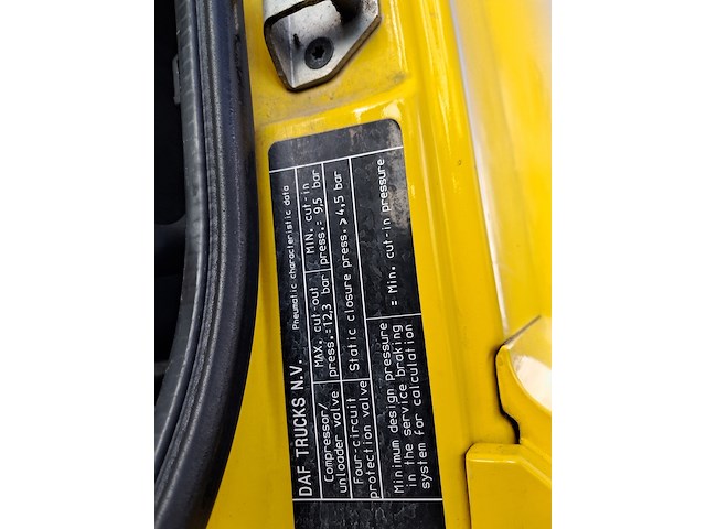 Vuilniswagen met zijlader, daf, cf 290 fan, 2014 - afbeelding 44 van  67