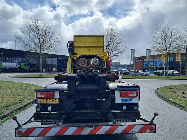 Vuilniswagen met zijlader, daf, cf 290 fan, 2014 - afbeelding 34 van  67