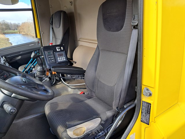 Vuilniswagen met zijlader, daf, cf 290 fan, 2014 - afbeelding 47 van  67