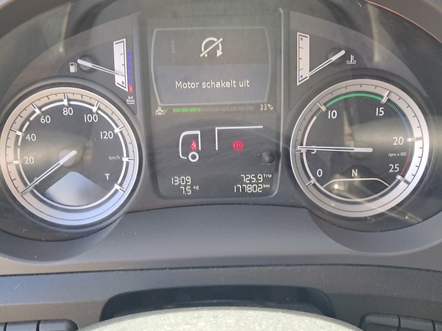 Vuilniswagen met zijlader, daf, cf 290 fan, 2014 - afbeelding 48 van  67