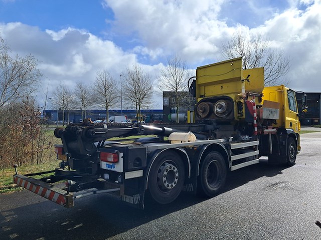 Vuilniswagen met zijlader, daf, cf 290 fan, 2014 - afbeelding 45 van  67