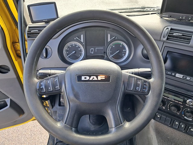 Vuilniswagen met zijlader, daf, cf 290 fan, 2014 - afbeelding 58 van  67