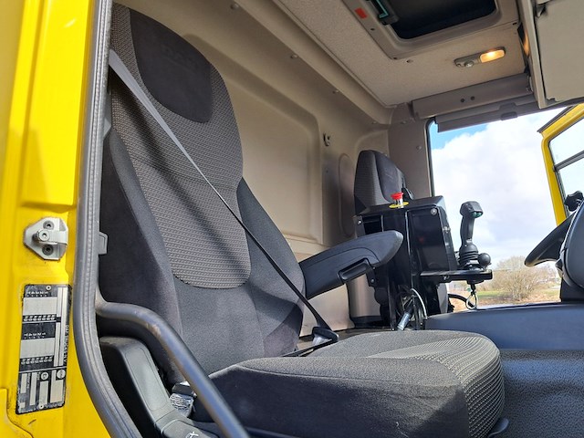 Vuilniswagen met zijlader, daf, cf 290 fan, 2014 - afbeelding 64 van  67