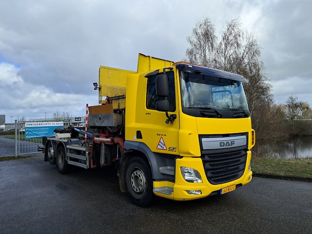 Vuilniswagen met zijlader, daf, cf 290 fan, 2014 - afbeelding 65 van  67