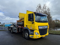 Vuilniswagen met zijlader, daf, cf 290 fan, 2014 - afbeelding 65 van  67