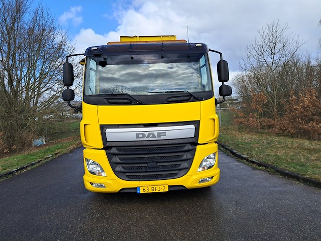 Vuilniswagen met zijlader, daf, cf 290 fan, 2014 - afbeelding 66 van  67