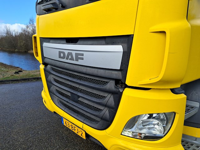 Vuilniswagen met zijlader, daf, cf 290 fan, 2014 - afbeelding 67 van  67