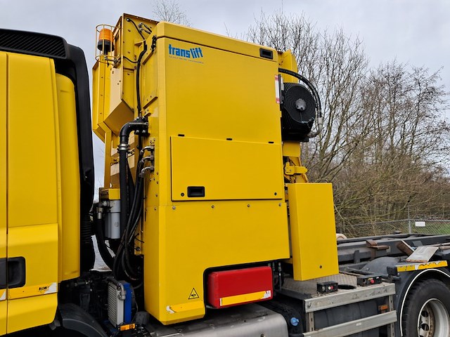 Vuilniswagen met zijlader, daf, cf 290 fan, 2014 - afbeelding 3 van  61