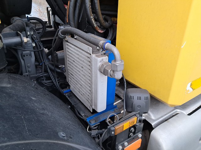 Vuilniswagen met zijlader, daf, cf 290 fan, 2014 - afbeelding 5 van  61