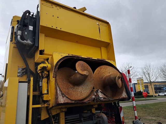 Vuilniswagen met zijlader, daf, cf 290 fan, 2014 - afbeelding 11 van  61