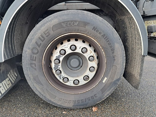 Vuilniswagen met zijlader, daf, cf 290 fan, 2014 - afbeelding 14 van  61