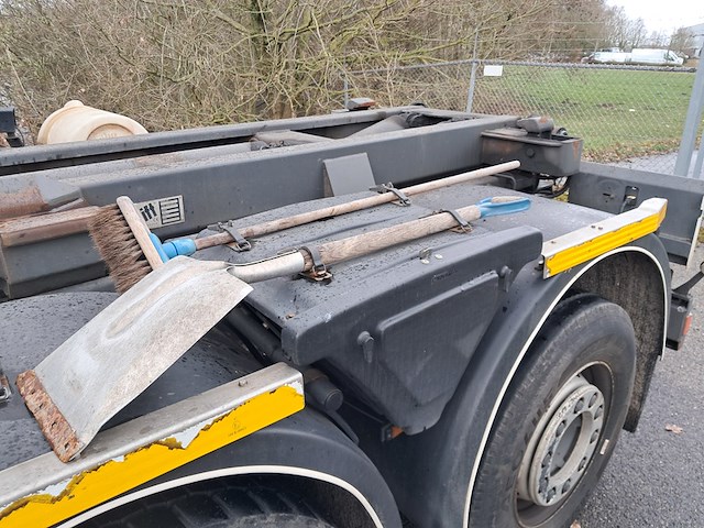 Vuilniswagen met zijlader, daf, cf 290 fan, 2014 - afbeelding 15 van  61