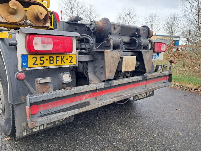 Vuilniswagen met zijlader, daf, cf 290 fan, 2014 - afbeelding 16 van  61