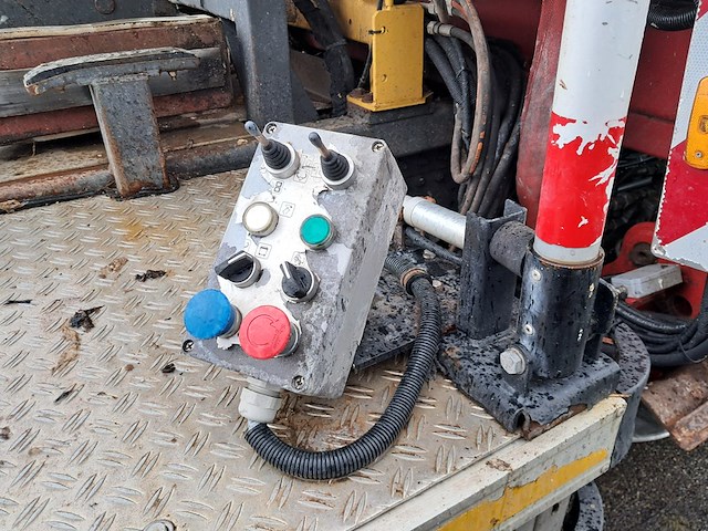 Vuilniswagen met zijlader, daf, cf 290 fan, 2014 - afbeelding 24 van  61