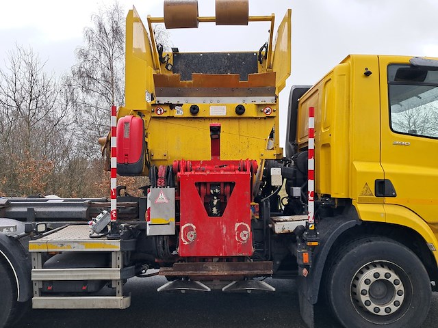 Vuilniswagen met zijlader, daf, cf 290 fan, 2014 - afbeelding 25 van  61