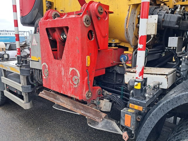 Vuilniswagen met zijlader, daf, cf 290 fan, 2014 - afbeelding 28 van  61