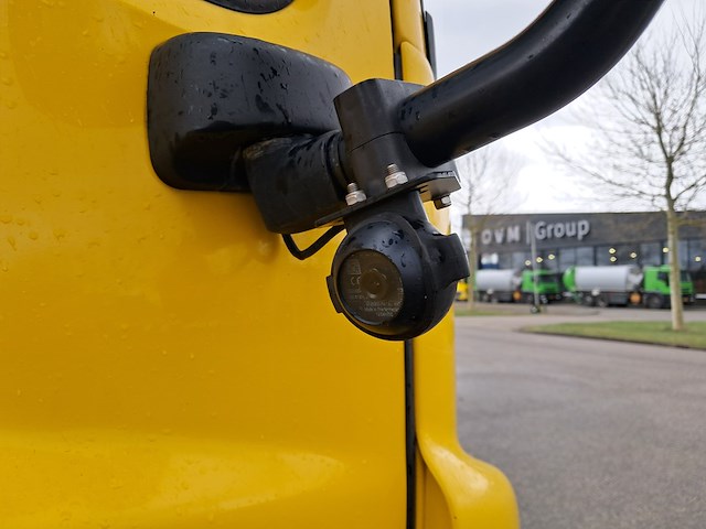 Vuilniswagen met zijlader, daf, cf 290 fan, 2014 - afbeelding 32 van  61