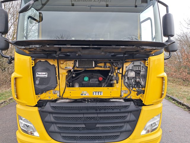 Vuilniswagen met zijlader, daf, cf 290 fan, 2014 - afbeelding 33 van  61