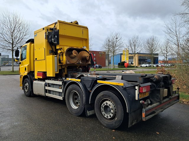 Vuilniswagen met zijlader, daf, cf 290 fan, 2014 - afbeelding 23 van  61