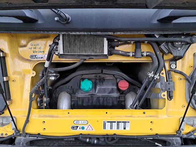 Vuilniswagen met zijlader, daf, cf 290 fan, 2014 - afbeelding 36 van  61