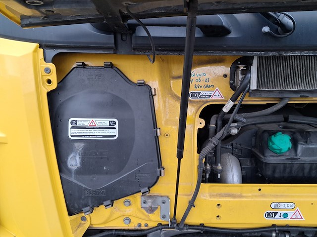 Vuilniswagen met zijlader, daf, cf 290 fan, 2014 - afbeelding 37 van  61