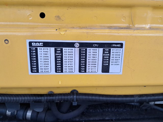 Vuilniswagen met zijlader, daf, cf 290 fan, 2014 - afbeelding 38 van  61