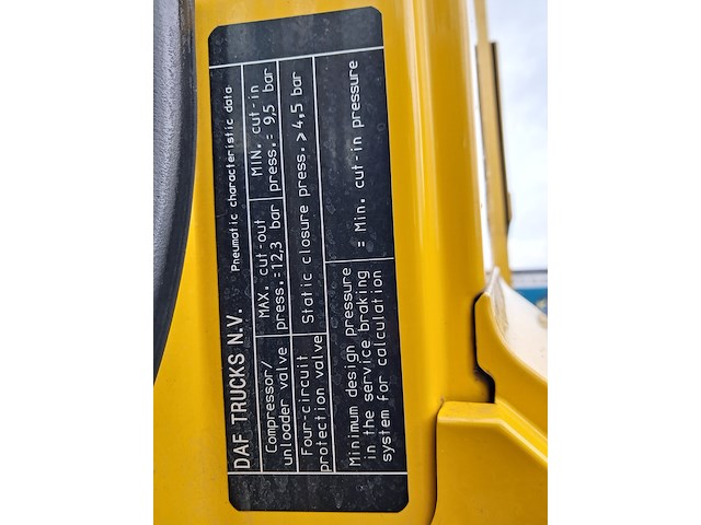 Vuilniswagen met zijlader, daf, cf 290 fan, 2014 - afbeelding 39 van  61